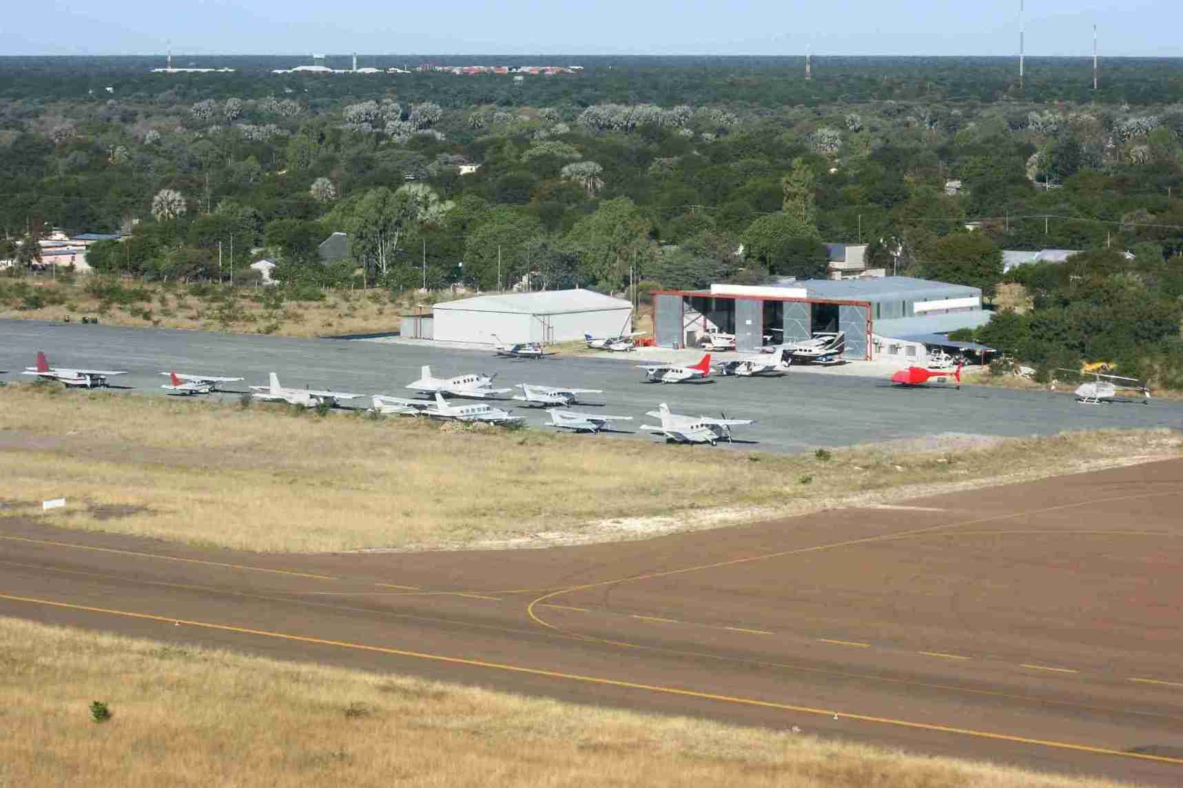 Maun Airport